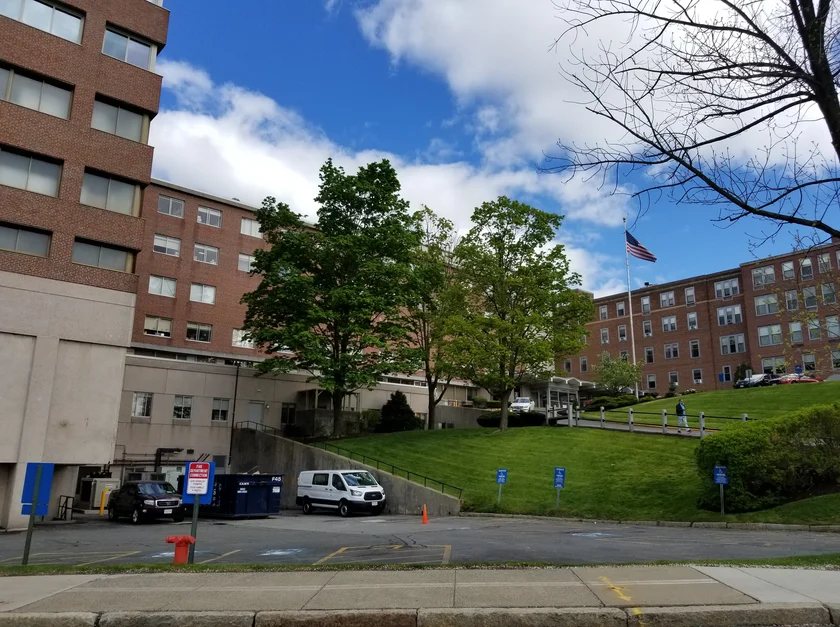 Merrimack Health Lawrence Hospital in Lawrence, Massachusetts, a location serviced by our non-emergency medical transportation (NEMT) services