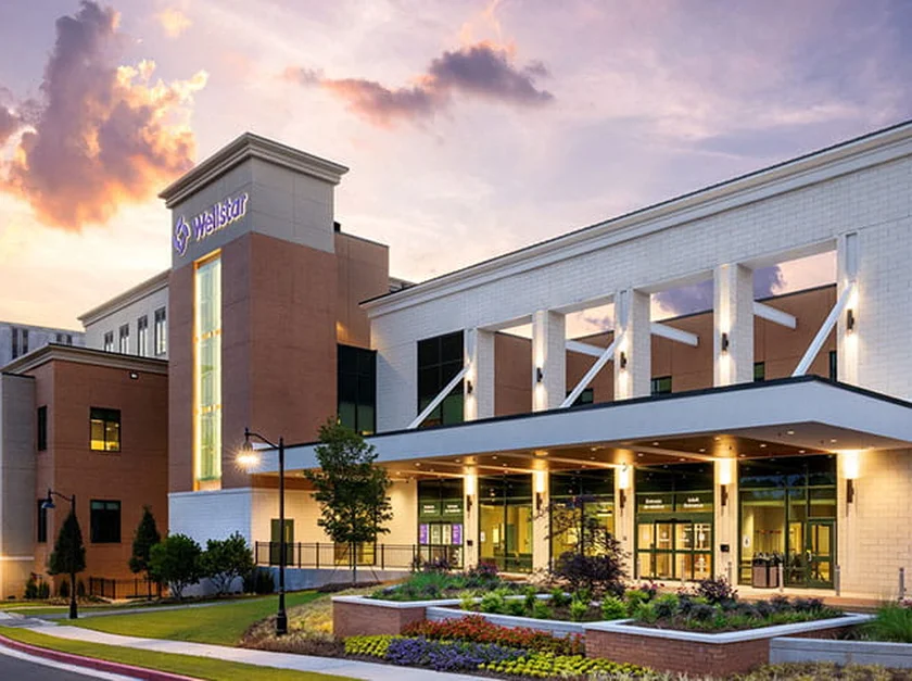 Wellstar Kennestone Regional Medical Center in Marietta, Georgia, a location serviced by our non-emergency medical transportation (NEMT) services