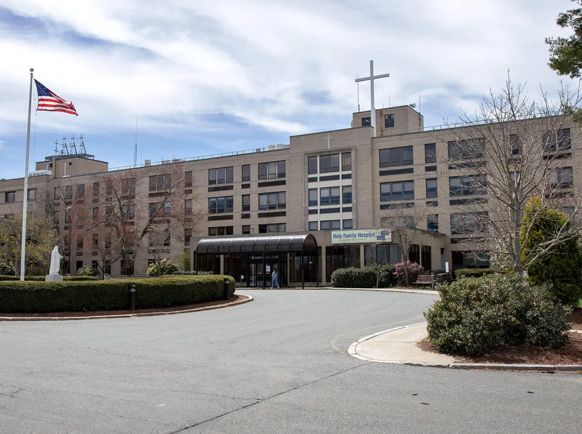 Holy Family Hospital - Methuen in Methuen, Massachusetts, a location serviced by our non-emergency medical transportation (NEMT) services