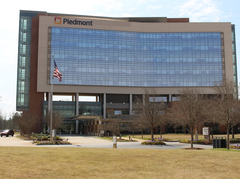 Piedmont Newnan in Senoia, Georgia, a location serviced by our non-emergency medical transportation (NEMT) services