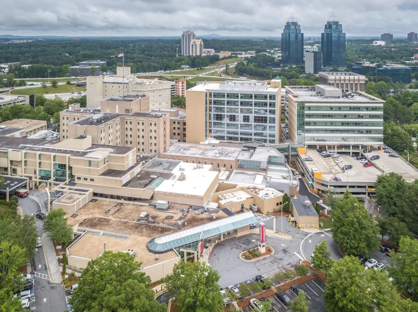 Northside Hospital Atlanta in Sandy Springs, Georgia, a location serviced by our non-emergency medical transportation (NEMT) services