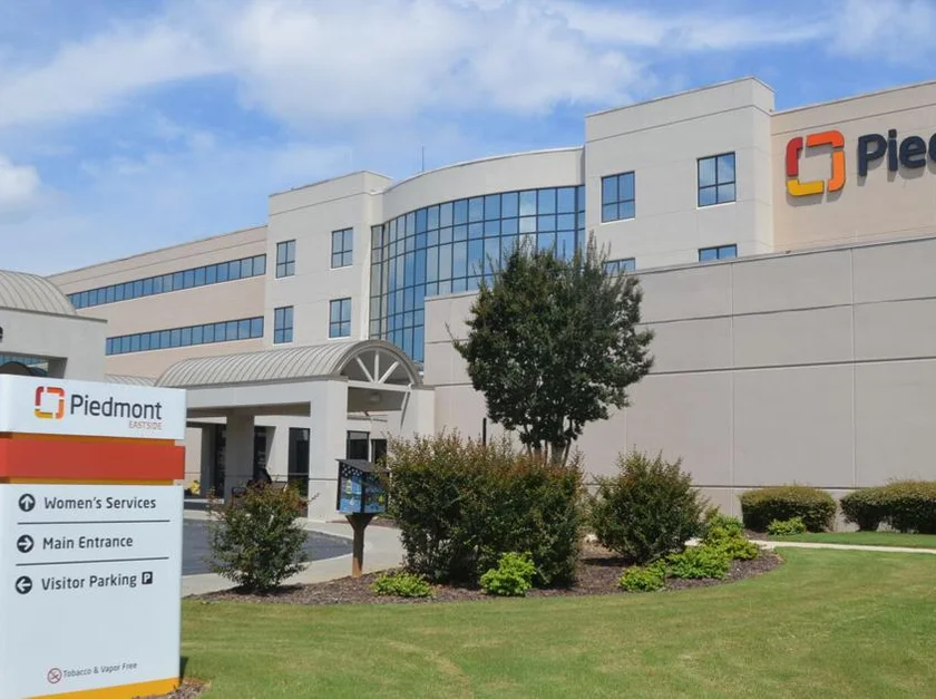 Piedmont Eastside Medical Center in Grayson, Georgia, a location serviced by our non-emergency medical transportation (NEMT) services