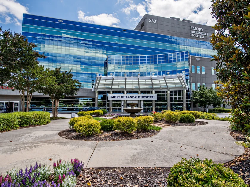 Emory Hillandale Hospital in Lithonia, Georgia, a location serviced by our non-emergency medical transportation (NEMT) services