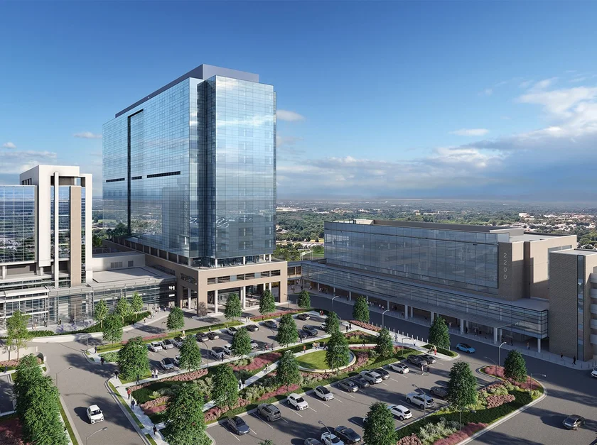 Northside Hospital Gwinnett in Norcross, Georgia, a location serviced by our non-emergency medical transportation (NEMT) services