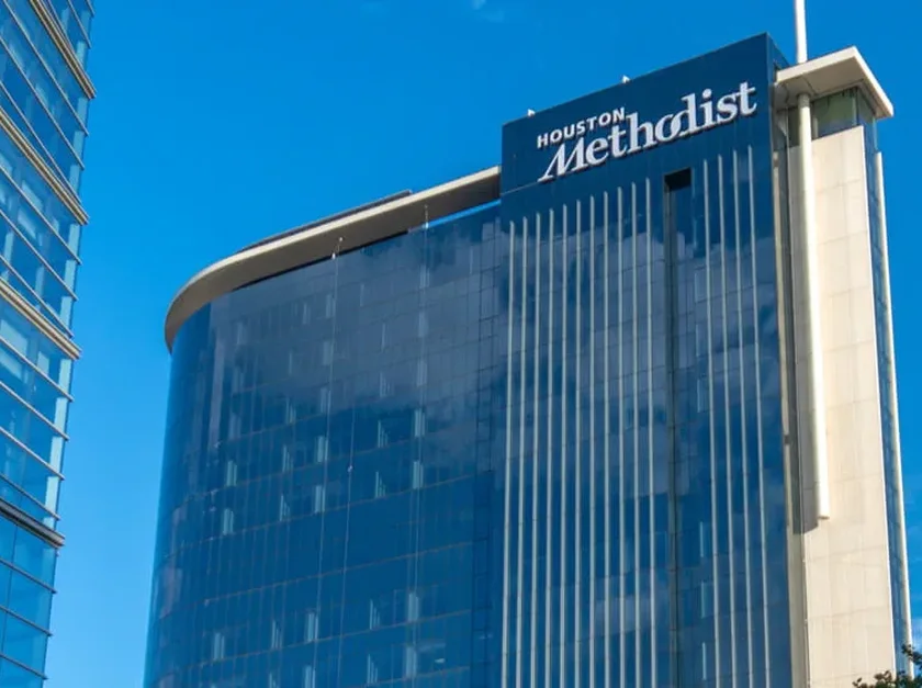 Houston Methodist Hospital in Houston, Texas, a location serviced by our non-emergency medical transportation (NEMT) services