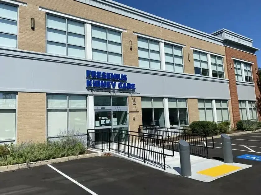 Newton-Wellesley Hospital in Newton, Massachusetts, a location serviced by our non-emergency medical transportation (NEMT) services