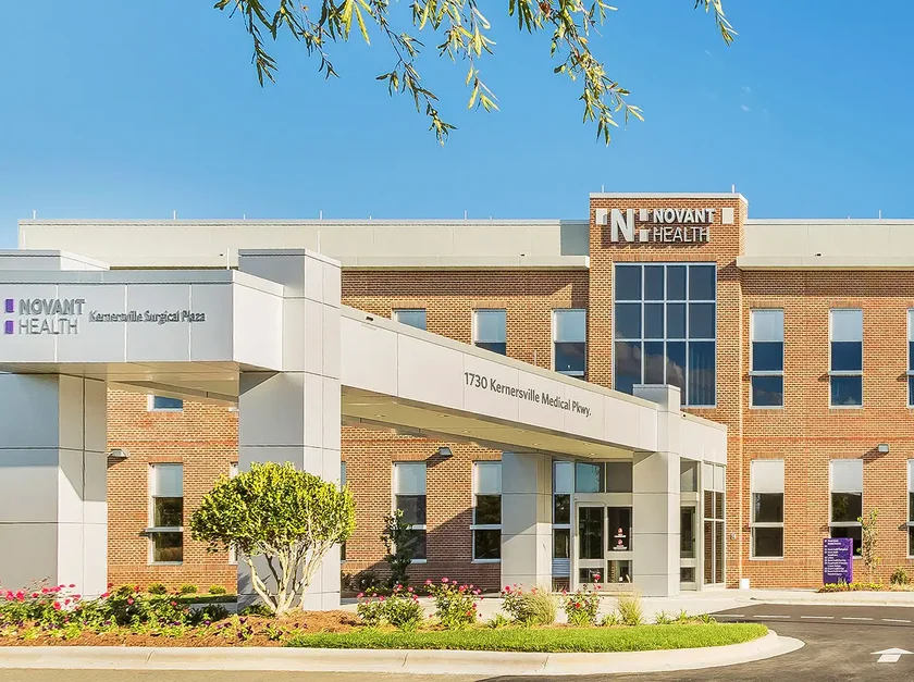 Novant Health Kernersville Medical Center in Kernersville, North Carolina, a location serviced by our non-emergency medical transportation (NEMT) services