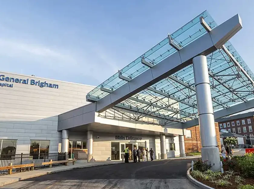 Salem Hospital in Lynn, Massachusetts, a location serviced by our non-emergency medical transportation (NEMT) services