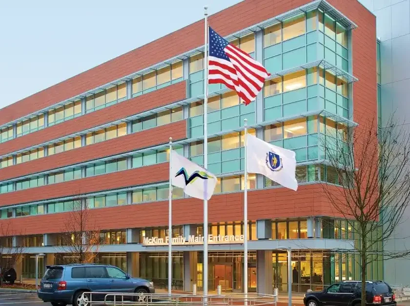 South Shore Hospital in Hull, Massachusetts, a location serviced by our non-emergency medical transportation (NEMT) services