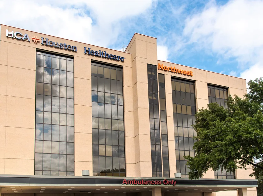 HCA Houston Healthcare Northwest in Champions, Texas, a location serviced by our non-emergency medical transportation (NEMT) services