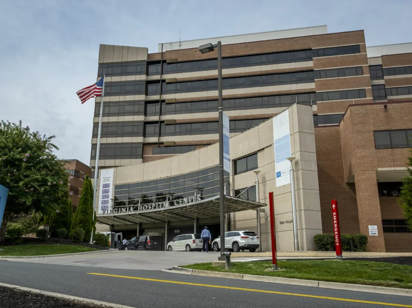 Virginia Hospital Center in Arlington, Virginia, a location serviced by our non-emergency medical transportation (NEMT) services