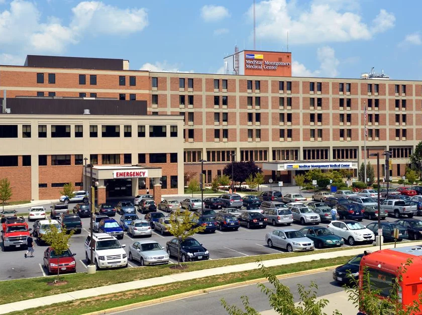 MedStar Montgomery Medical Center in Aspen Hill, Maryland, a location serviced by our non-emergency medical transportation (NEMT) services