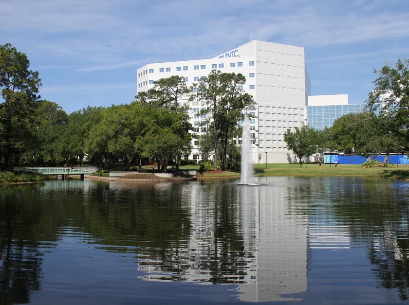 Mayo Clinic Florida in Neptune Beach, Florida, a location serviced by our non-emergency medical transportation (NEMT) services