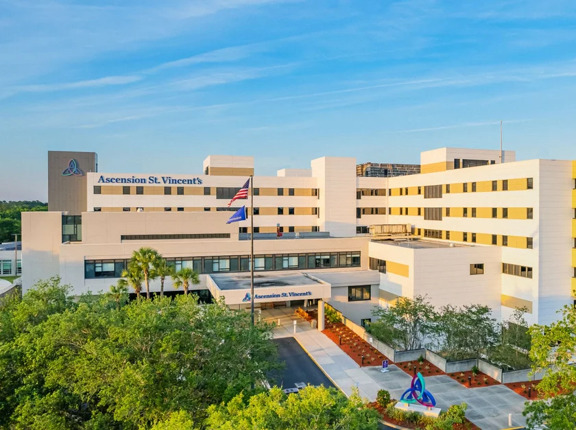 Ascension St. Vincent's Southside Hospital in Baymeadows, Florida, a location serviced by our non-emergency medical transportation (NEMT) services
