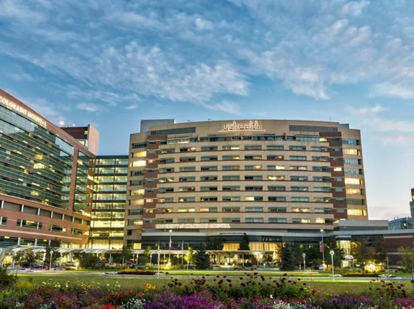 UCHealth University of Colorado Hospital (Aurora) in Bennett, Colorado, a location serviced by our non-emergency medical transportation (NEMT) services