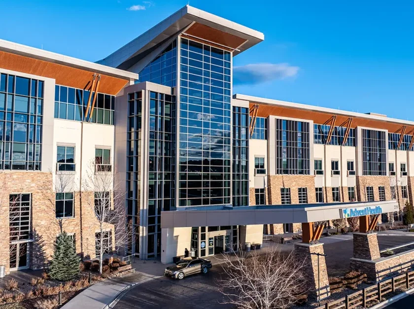 AdventHealth Castle Rock in Castle Rock, Colorado, a location serviced by our non-emergency medical transportation (NEMT) services