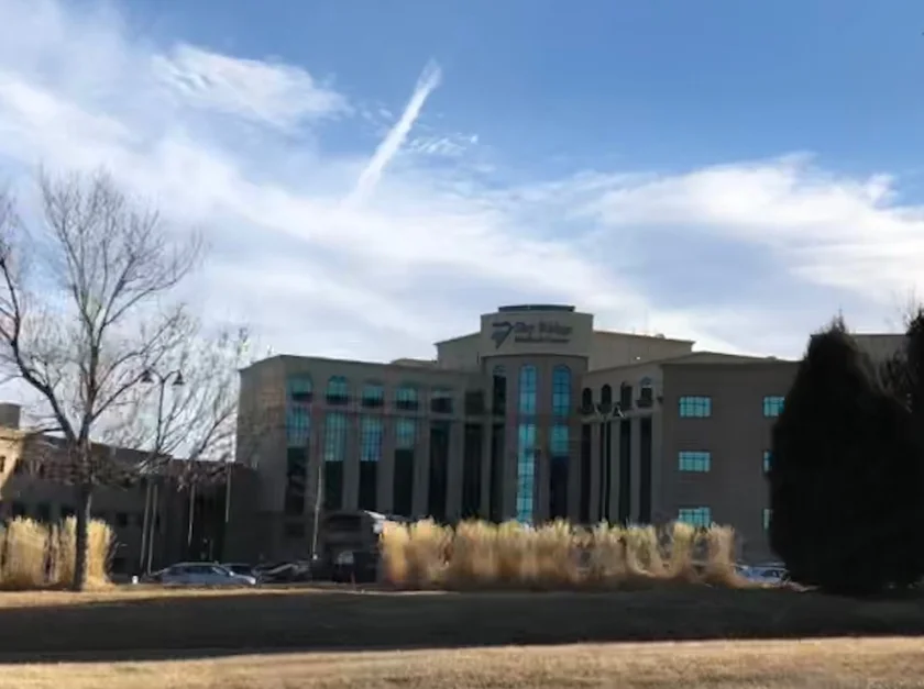 Sky Ridge Medical Center in Centennial, Colorado, a location serviced by our non-emergency medical transportation (NEMT) services