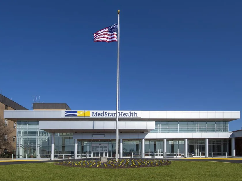 MedStar Southern Maryland Hospital Center in Clinton, Maryland, a location serviced by our non-emergency medical transportation (NEMT) services