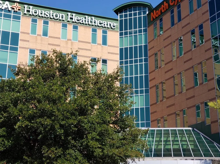 HCA Houston Healthcare North Cypress in Copperfield, Texas, a location serviced by our non-emergency medical transportation (NEMT) services