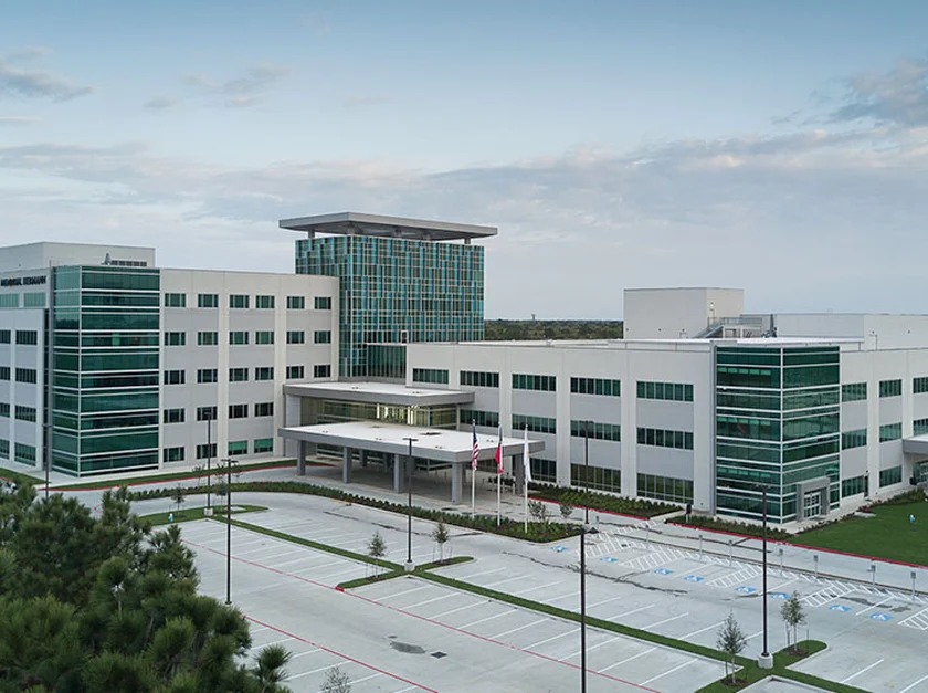 Memorial Hermann Cypress Hospital in Cypress, Texas, a location serviced by our non-emergency medical transportation (NEMT) services