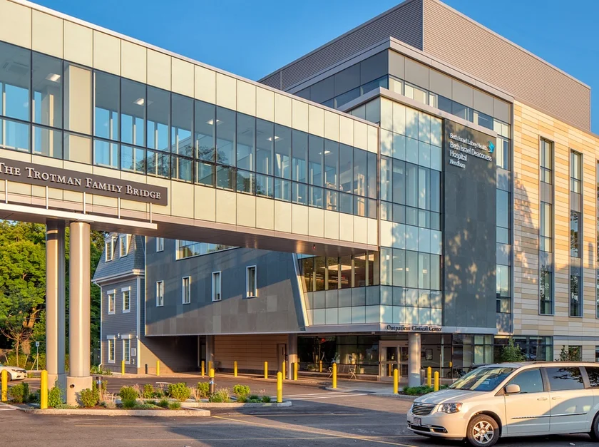 Beth Israel Deaconess Hospital-Needham in Dover, Massachusetts, a location serviced by our non-emergency medical transportation (NEMT) services