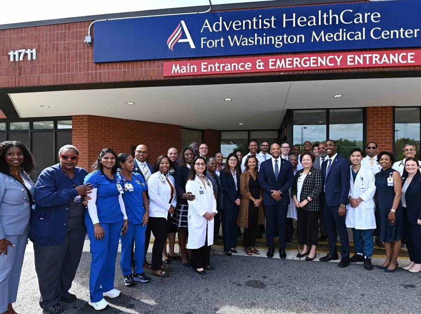 Adventist HealthCare Fort Washington Medical Center in Fort Washington, Maryland, a location serviced by our non-emergency medical transportation (NEMT) services