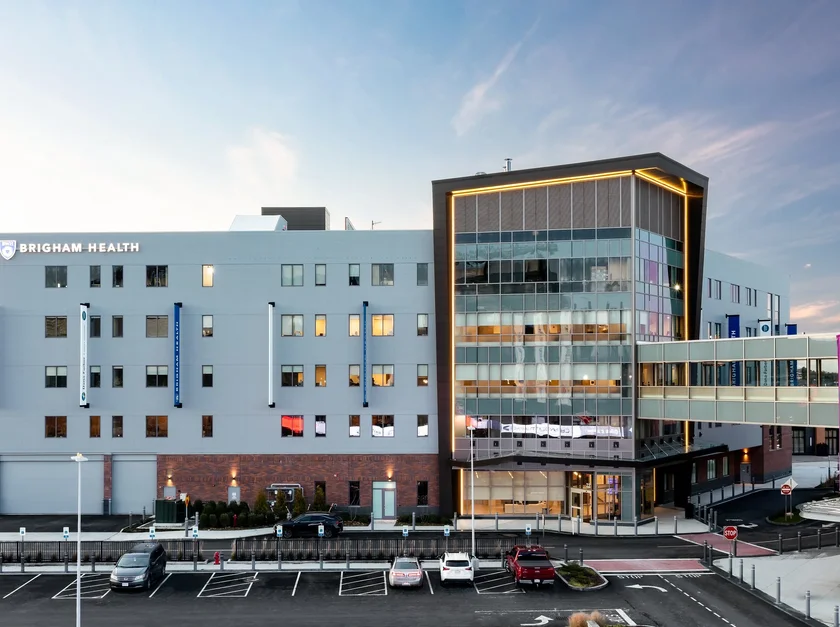 Brigham Health Care Center at Patriot Place in Foxborough, Massachusetts, a location serviced by our non-emergency medical transportation (NEMT) services