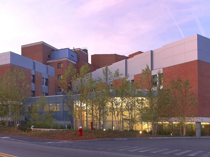 Milford Regional Medical Center in Bellingham, Massachusetts, a location serviced by our non-emergency medical transportation (NEMT) services