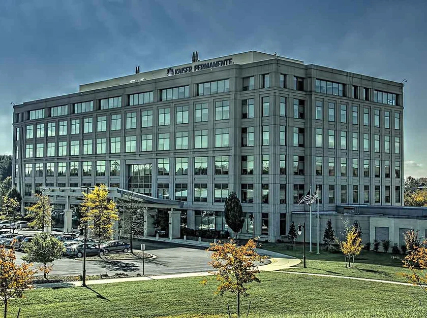 Kaiser Permanente Gaithersburg Medical Center in Gaithersburg, Maryland, a location serviced by our non-emergency medical transportation (NEMT) services