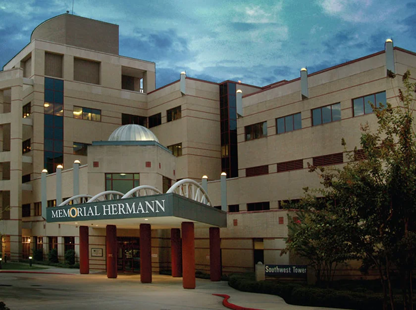 Memorial Hermann Northeast Hospital in Humble, Texas, a location serviced by our non-emergency medical transportation (NEMT) services