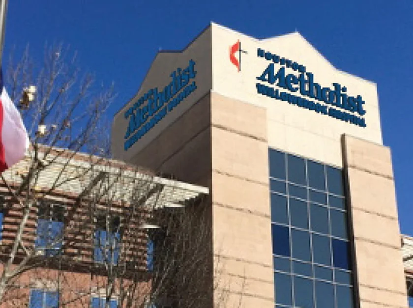 Houston Methodist Willowbrook Hospital in Willowbrook, Texas, a location serviced by our non-emergency medical transportation (NEMT) services