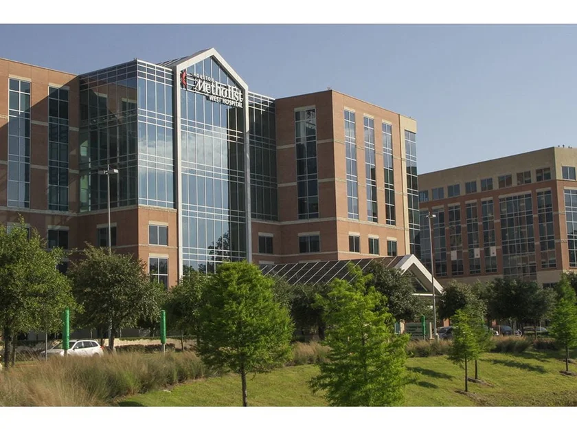 Houston Methodist West Hospital in Cinco Ranch, Texas, a location serviced by our non-emergency medical transportation (NEMT) services