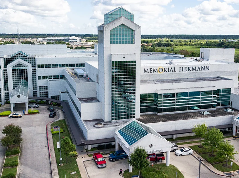 Memorial Hermann Southeast Hospital in La Porte, Texas, a location serviced by our non-emergency medical transportation (NEMT) services