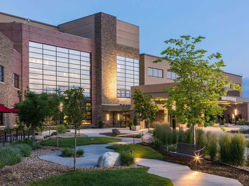 CommonSpirit St. Anthony Hospital in Conifer, Colorado, a location serviced by our non-emergency medical transportation (NEMT) services