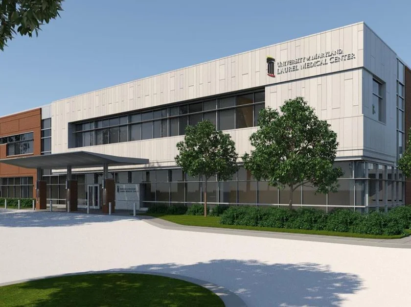 UM Laurel Medical Center in Laurel, Maryland, a location serviced by our non-emergency medical transportation (NEMT) services