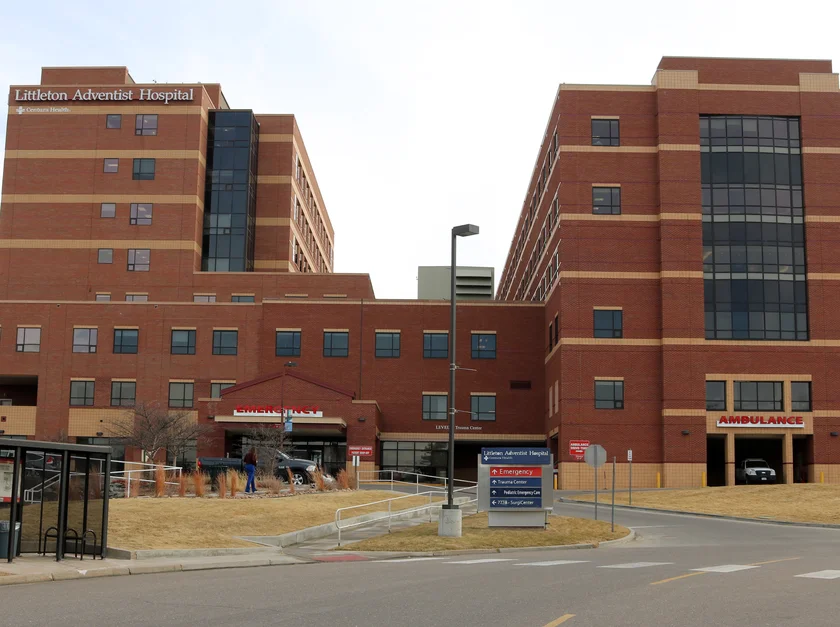 AdventHealth Littleton in Bow Mar, Colorado, a location serviced by our non-emergency medical transportation (NEMT) services