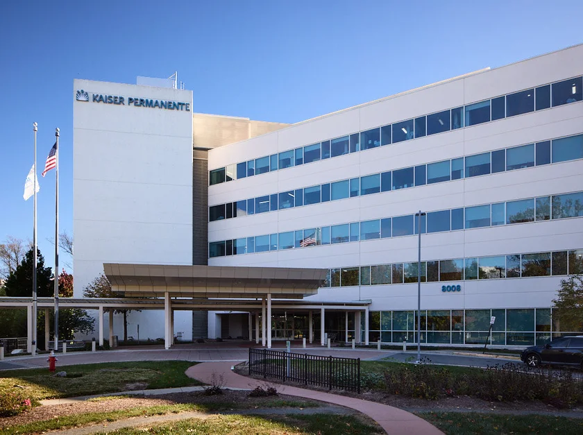 Kaiser Permanente Tysons Corner Medical Center in McLean, Virginia, a location serviced by our non-emergency medical transportation (NEMT) services