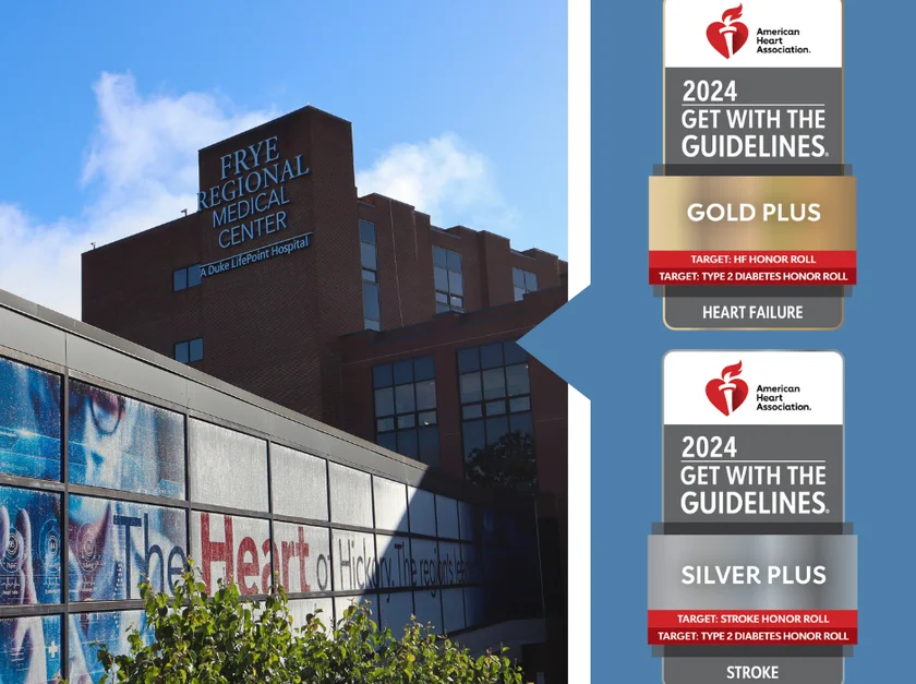 Frye Regional Medical Center in Newton, North Carolina, a location serviced by our non-emergency medical transportation (NEMT) services