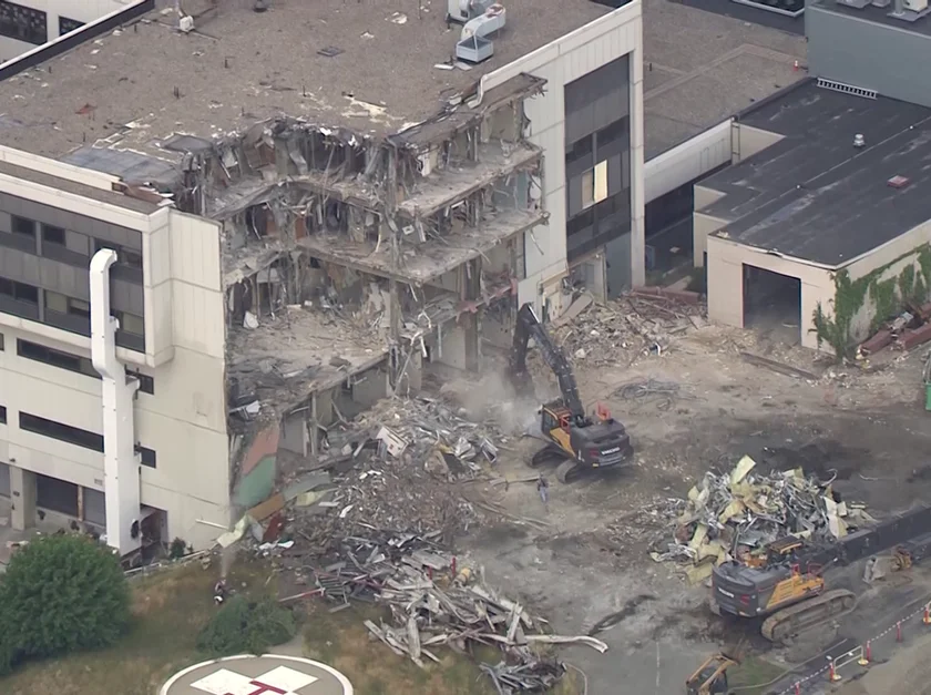 Norwood Hospital in Norwood, Massachusetts, a location serviced by our non-emergency medical transportation (NEMT) services