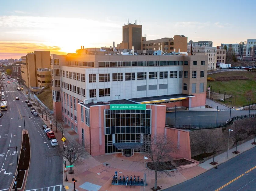 Boston Medical Center – Brighton in Randolph, Massachusetts, a location serviced by our non-emergency medical transportation (NEMT) services