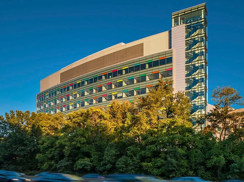 Holy Cross Hospital in Silver Spring, Maryland, a location serviced by our non-emergency medical transportation (NEMT) services