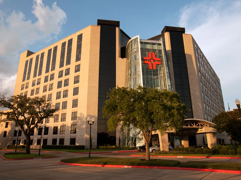 HCA Houston Healthcare Tomball in Tomball, Texas, a location serviced by our non-emergency medical transportation (NEMT) services