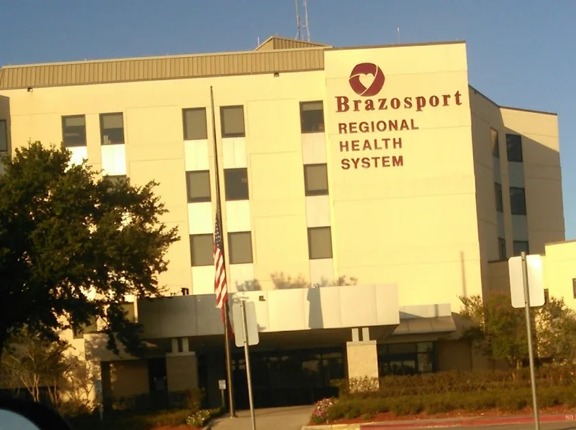 St. Luke's Health - Brazosport Hospital in West Columbia, Texas, a location serviced by our non-emergency medical transportation (NEMT) services