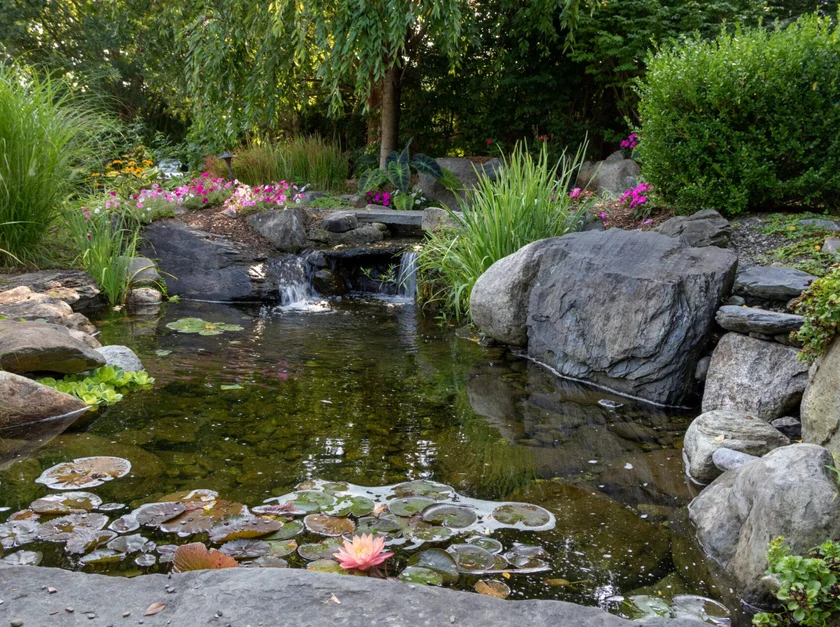 Pond Home in Wrentham, Massachusetts, a location serviced by our non-emergency medical transportation (NEMT) services