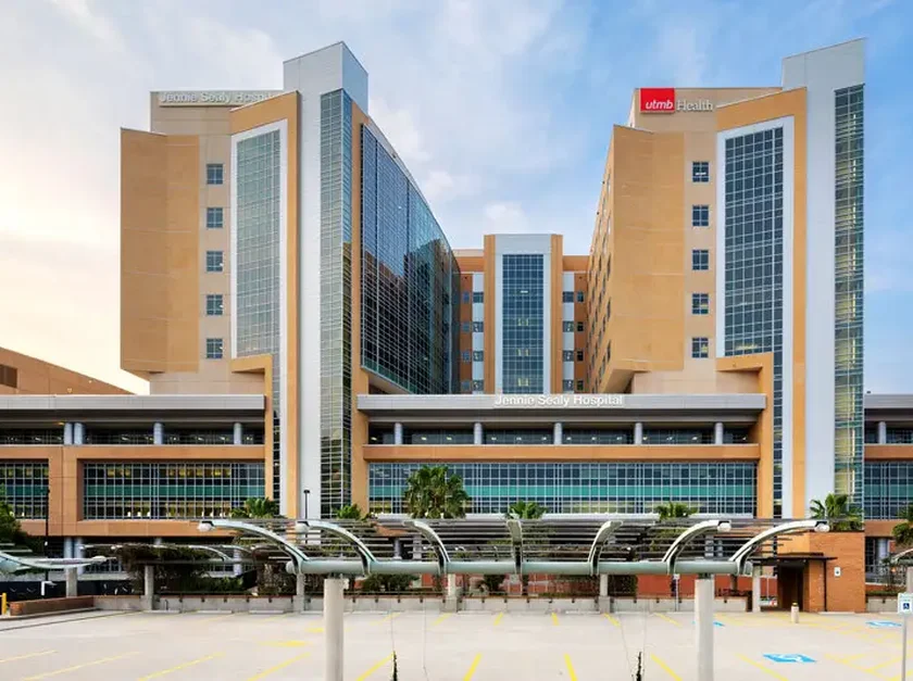 UTMB Health in Galveston County, Texas, a location serviced by our non-emergency medical transportation (NEMT) services