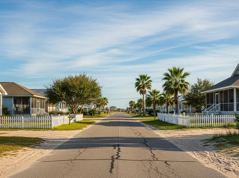 Beach City, Texas neighborhoods serviced by our non-emergency medical transportation (NEMT) services
