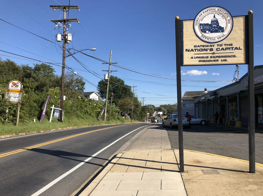 Capitol Heights, Maryland neighborhoods serviced by our non-emergency medical transportation (NEMT) services