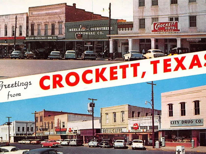 Crockett, Texas neighborhoods serviced by our non-emergency medical transportation (NEMT) services