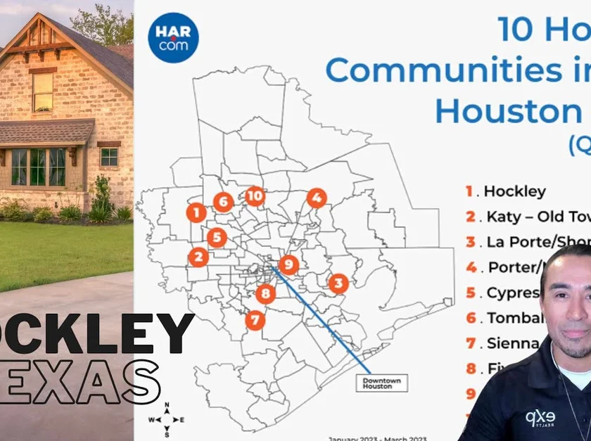 Hockley, Texas neighborhoods serviced by our non-emergency medical transportation (NEMT) services
