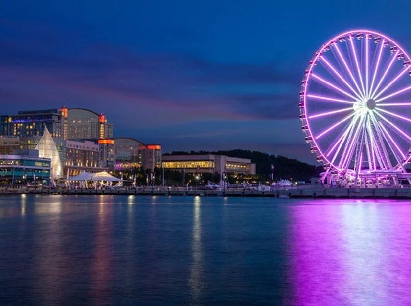National Harbor, Maryland neighborhoods serviced by our non-emergency medical transportation (NEMT) services